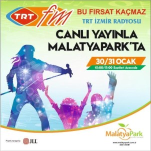 TRT FM, Malatya Park'tan Canlı Yayında