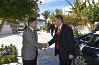 BODRUM KAYMAKAMI - Ulaştırma Bakan Yardımcısı Yüksel Coşkunyürek Bodrum'da