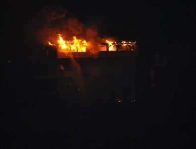 Yenice'de Ev Yangını Açıklaması 1 Ölü