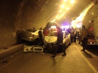 Zonguldak'ta Trafik Kazası Açıklaması 3 Yaralı
