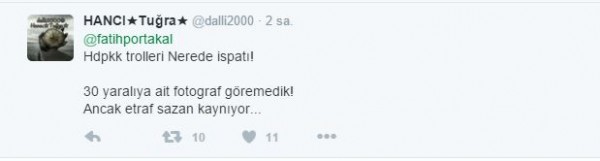 Fatih Portakal PKK sözcülüğüne soyundu