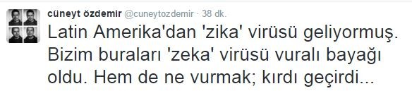Cüneyt Özdemir'den tepki çeken tweet