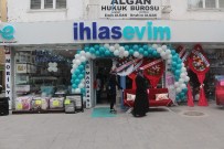 FARUK AKDOĞAN - 72. İhlas Evim Mağazası Niğde'de Açıldı