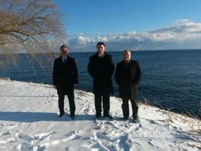 Ahlat'a Yeni İskele Yapımı