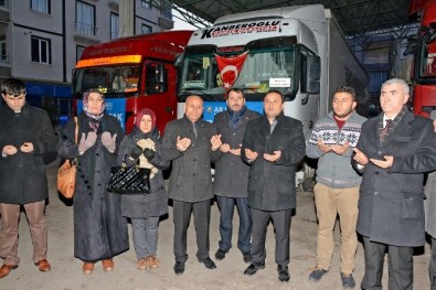 AK Parti Aksaray Teşkilatı'ndan Bayır-Bucak'a 4 Tır Yardım