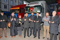 SEMT PAZARI - AK Parti Aksaray Teşkilatı'ndan Bayır-Bucak'a 4 Tır Yardım
