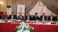 AHMET ÖZDEMIR - AK Parti İl Teşkilatı Yeni Yönetimi Basına Tanıttı