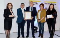 İNTERAKTİF PAZARLAMA ZİRVESİ - Antalya Kültür Sanat'a 'Antalya'ya Değer Katan Marka' Ödülü