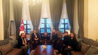 ELIF DÜRÜST - Aralık Gönüllü Eğitim Ve Kültürel Araştırmalar Derneğinden Valiliği Ziyaret