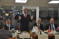 ALI PARTAL - Başkan Ayaz, Muhtarlarla Bir Araya Geldi