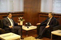 FIRINCILAR - Başkan Çelik Bazı STK'larla Görüştü