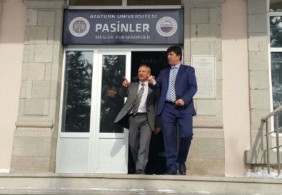 Başkan Sertoğlu, Prof. Dr. Halit Orhan'ı Ziyaret Etti