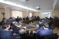 TEOMAN - Bayburt'un Şehir Planı Konuşuldu