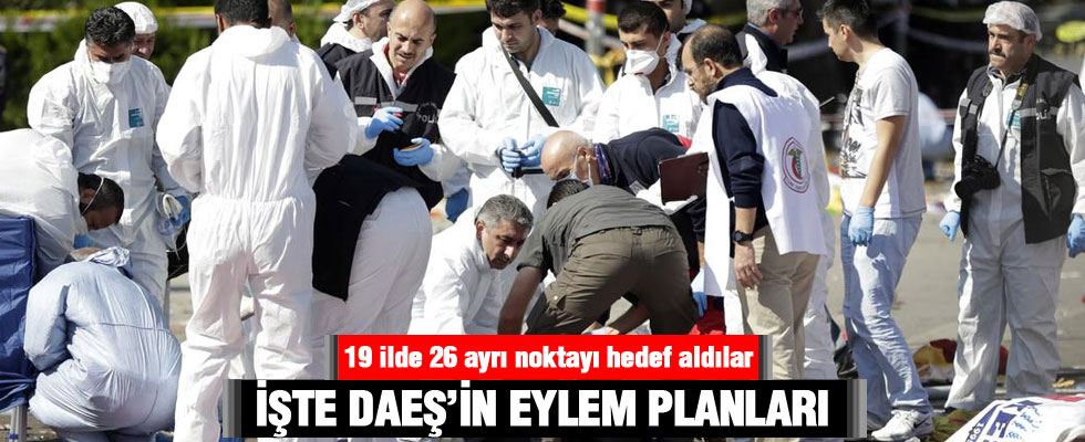 Bilgisayarından DAEŞ'in eylem planları çıktı