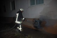 BAHÇECIK - Binanın Bodrum Katında Çıkan Yangın Korkuttu