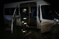 Bursa'da Trafik Kazası Açıklaması 3 Yaralı