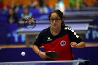 NESLİHAN KAVAS - Büyükşehir'in Üç Masa Tenisçisi Milli Takım Kampında