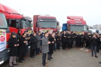 Çarşamba'dan Bayır Bucak Türkmenlerine 5 Tır Yardım