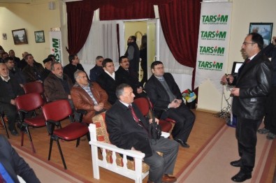 Çiftçilere Tarsim Anlatıldı