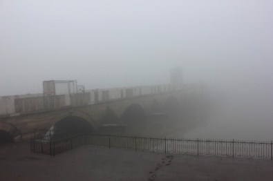 Edirne'de Sis Etkili Oldu