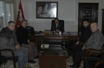 KADIR ÇAKıR - Elmalı Köyü Derneği'nden Kaymakam Altın'a Ziyaret