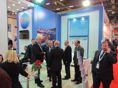 EMITT Turizm Fuarı'nda Çeşme Rüzgarı Esti