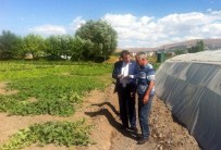 İBRAHIM AYDEMIR - Erzurum Çiftçisine Yeni Destek