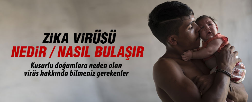 Zika virüsü dünyayı alarma geçirdi