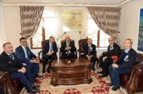 DÜNYA GÜMRÜK GÜNÜ - Gümrükçülerden Edirne Vali Vekili Tanç'a Ziyaret