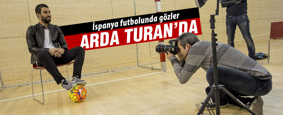 İspanyol futbolunda gözler Arda Turan'a çevrildi