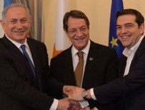 KıBRıS RUM KESIMI - İsrail doğalgazı Türkiye üzerinden ulaştırmak istiyor