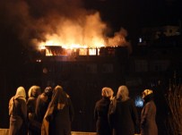 Karabük'te ev yangını : 1 ölü