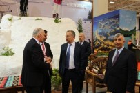 Kars Valiliği 20. Doğu Akdeniz Uluslararası Turizm Ve Seyahat Fuarı'da Yerini Aldı