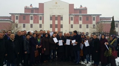 Kılıçdaroğlu'na Düzce'den 500 Dilekçeyle Suç Duyurusu