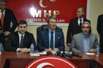 ÇÖZÜM SÜRECİ - MHP Kayseri Milletvekili Yusuf Halaçoğlu Açıklaması