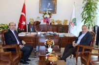 YAKUP KARACA - Ödemiş'te Devlet Yurdu İçin İlk Adım