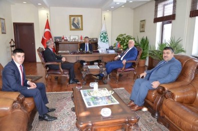 Sarıoğlan Sulama Birliğinden Kayseri Şeker'e Ziyaret