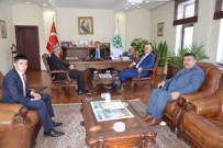 Sarıoğlan Sulama Birliğinden Kayseri Şeker'e Ziyaret