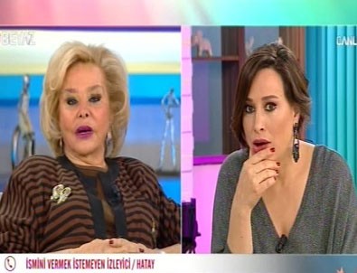 Sunucu Nur Viral dondu kaldı