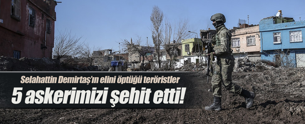 Diyarbakır Sur'dan acı haber: Şehit sayımız 5'e yükseldi