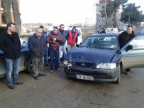 Tekirdağ'da Zincirleme Kaza