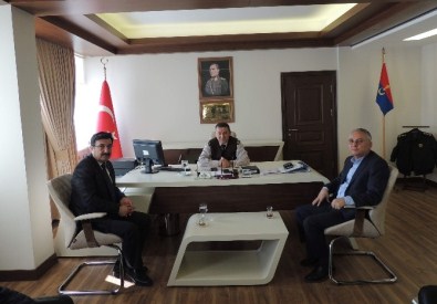 Ticaret Borsası'ndan Çelik'e Ziyaret