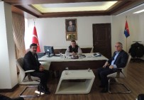 AHMET ÇELIK - Ticaret Borsası'ndan Çelik'e Ziyaret