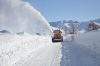 Tunceli'de 40 Köy Yolu Ulaşıma Kapalı
