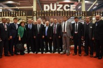 ALI FIDAN - Vali Ali Fidan Düzce Standını Ziyaret Etti