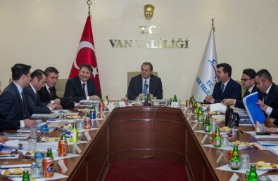 Van'da Yarıyıl Değerlendirme Toplantısı