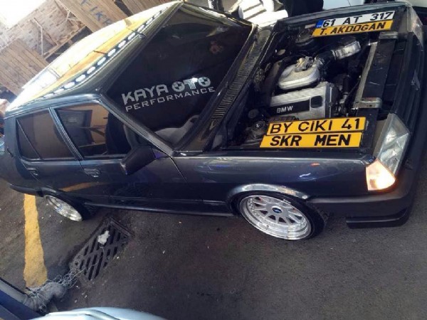 Şahin'e BMW motoru taktırdı, 240 kilometre hız yaptı