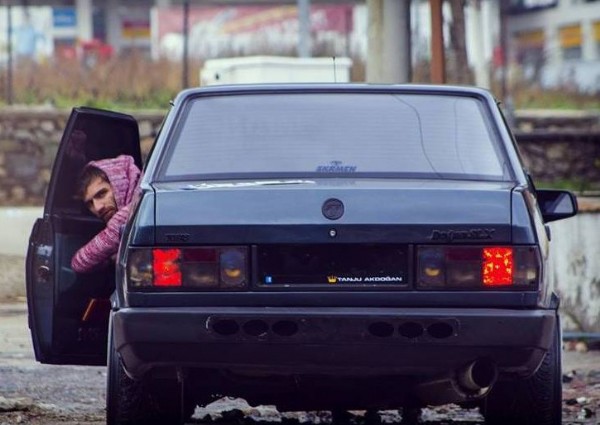 Şahin'e BMW motoru taktırdı, 240 kilometre hız yaptı