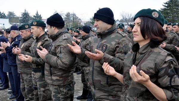 Gönüllüler ordusu geliyor