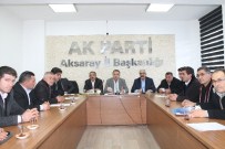 Aksaray AK Parti Teşkilatı Köy Muhtarları İstişare Toplantısı Yaptı Haberi